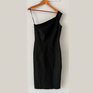 Limited Edition Banana Republic Roland Mouret one-shoulder dress size 12